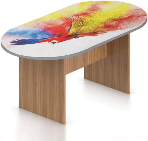 Vista 12 de XISUNYA Mantel ajustable ovalado, decoración de París, funda de poliéster elástico, diseño de horizonte de la ciudad de París con estampado Eiffel