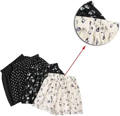 Vista 4 de Bandas de costura elásticas blancas de 3/5 pulgadas x 15 yardas (0.6 pulgadas)