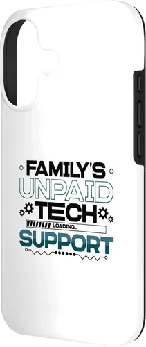 Vista 2 de Family's Unpaid Tech Support Case for iPhone 17