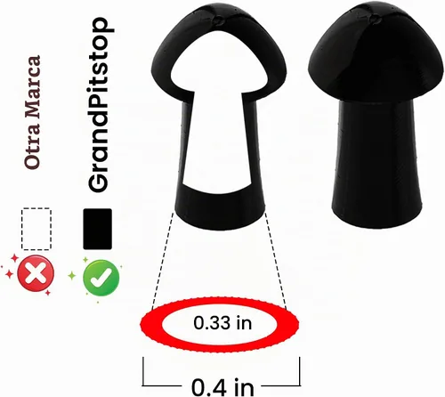 Vista 5 de GRAND PITSTOP Kit de reparación de pinchazos de neumáticos de 22 piezas con alicates plegables multifuncionales compatibles para automóvil, Mini Kit
