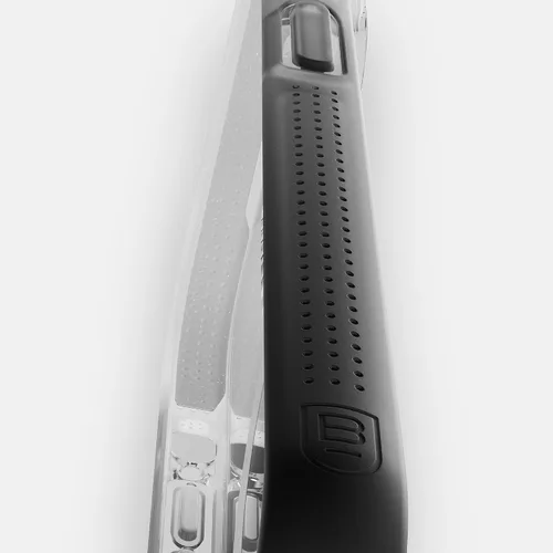 Vista 4 de BodyGuardz Ace Pro Ombre - Funda para iPhone 15 Pro, a prueba de golpes, con grado militar de 18 pies, probada contra caídas, compatible