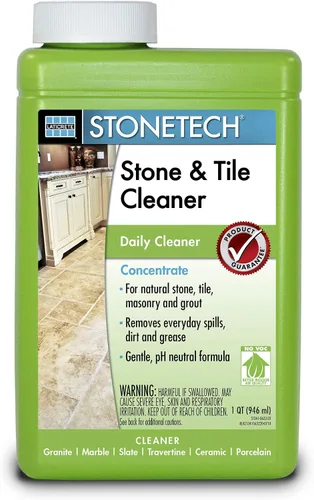 Vista 3 de StoneTech Limpiador diario para piedra y azulejo, botella de aerosol de 24 onzas (.710L)