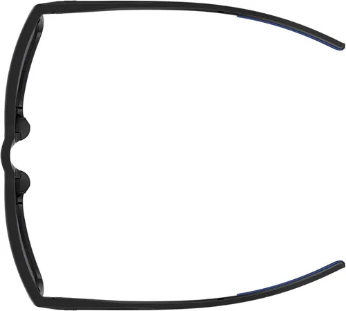 Vista 5 de Under Armour Gafas de sol rectangulares UA Hustle para hombre