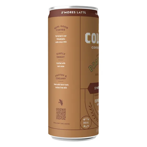 Vista 8 de La Colombe Café, S'mores Latte, Cold Brew Draft Latte, latas de 11 onzas líquidas (paquete de 12)