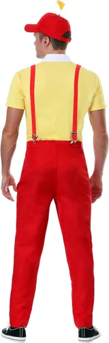 Vista 3 de Disfraz Dapper Tweedle DeeDum para hombre