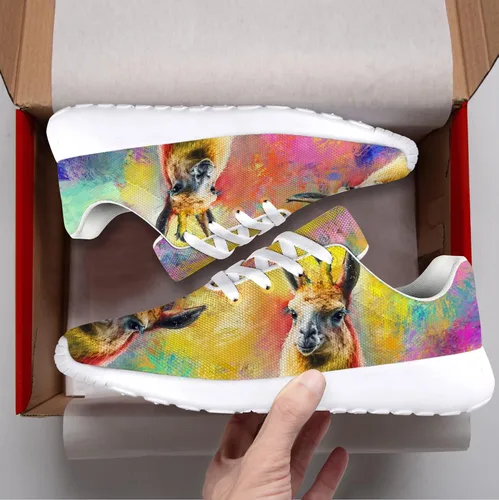 Vista 2 de vogiant Tenis deportivos de moda para hombre y mujer, zapatos deportivos para correr, informales, transpirables, tenis para caminar, regalos