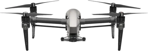Vista 5 de Combo de DJI Inspire 2.0 Quadcopter, Combo incluye Zenmuse X5S Cámara Gimbal, control remoto, CinemaDNG.