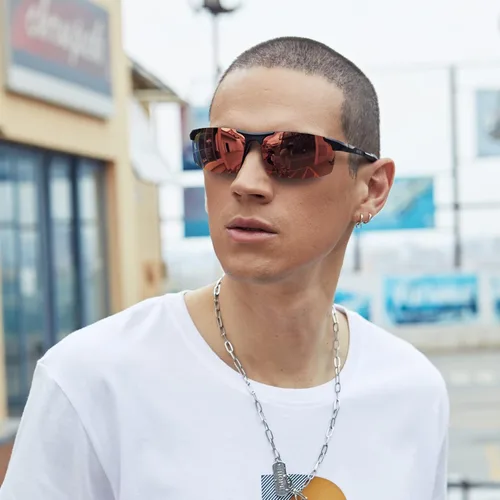 Vista 7 de Duco - Gafas de sol deportivas polarizadas para hombre con protección UV 8177s