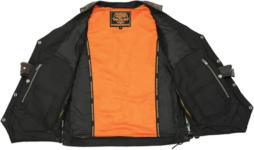 Vista 5 de Milwaukee Chaleco envejecido de 10 bolsillos para hombre