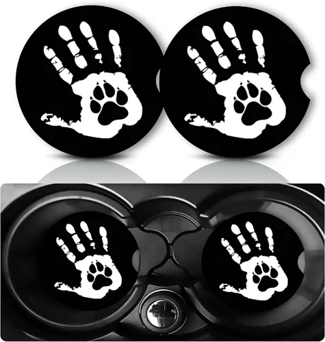 Vista 31 de Paquete de 2 posavasos de béisbol para automóvil, regalos para jugadores de béisbol, entrenadores, adolescentes, mujeres, hombres, tapete