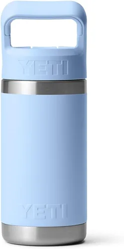 Vista 160 de YETI Rambler Jr. - Botella de 12 onzas para niños, con tapa con pajilla