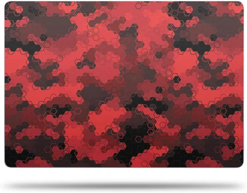 Vista 57 de MightySkins - Funda de fibra de carbono compatible con Apple MacBook Air de 15 pulgadas M2 (2023), kit de envoltura completa, resorte prismático