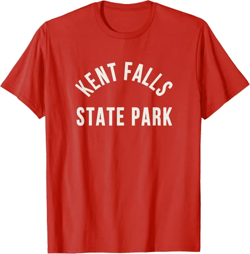 Vista 75 de Kent Falls State Park Connecticut Arch CT Camiseta, Azul