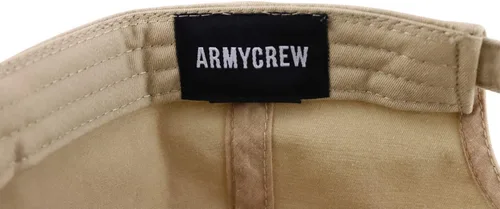 Vista 4 de Armycrew Gorra grande XXL en blanco Flatbill Mesh Snapback