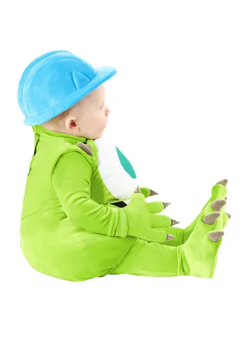 Vista 6 de Disfraz de burbuja Mike Wazowski para bebé Disney Multicolor