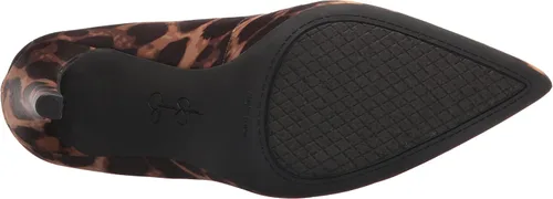 Vista 4 de Jessica Simpson - Zapatos de tacón de vestir para mujer, Beige, 5
