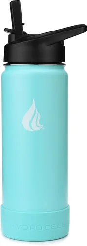 Vista 2 de HYDRO CELL Funda Protectora de Silicona para la Base - Cubierta Protectora para Botellas de Agua de Acero Inoxidable de 64oz, 40oz, 32oz, 24oz