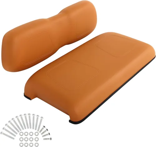 Vista 8 de Cojines de Reemplazo para Asiento Delantero para Club Car DS, Asiento con Cojín para Carrito de Golf para Club Car DS Ensamble de Asiento Delantero