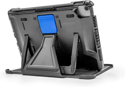 Vista 11 de PIVOT A20A Atlas - Funda resistente para iPad, grado militar, compatible con iPad Air de 11 pulgadas (M2, M3, M4), Air (4ª a 5ª generación), Pro