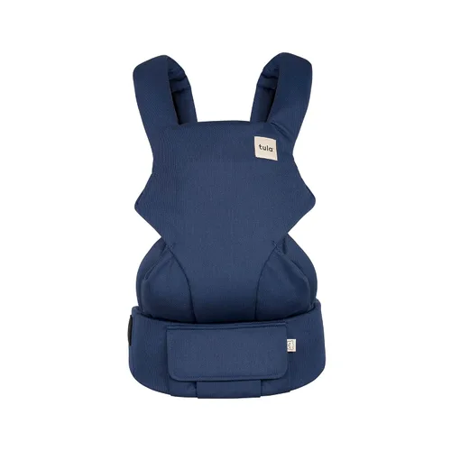 Vista 9 de Baby Tula Explore Linen - Portabebés multiposición Transportador transpirable para recién nacidos a niños pequeños, múltiples posiciones