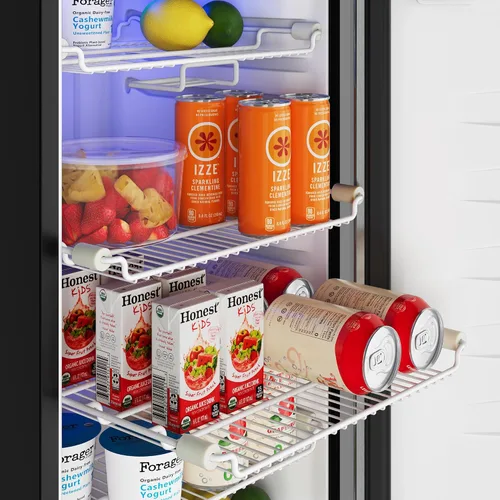 Vista 4 de EdgeStar BWC210SLD 113 Can Beverage Center Puerta sólida inoxidable