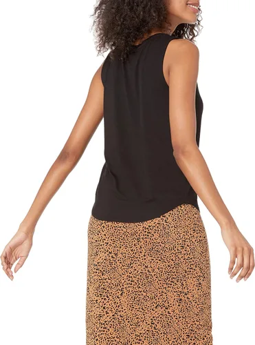 Vista 2 de Tienda Essentials Camiseta sin mangas de ajuste relajado para mujer