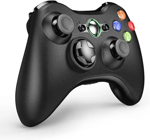 Vista 2 de YUDEG Xbox 360 Controlador inalámbrico Joystick Gampad para Xbox 360 PC Windows 7