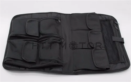 Vista 9 de LA01 - Juego organizador de tapas de alforja compatible con Harley Davidson Touring modelos 93-13