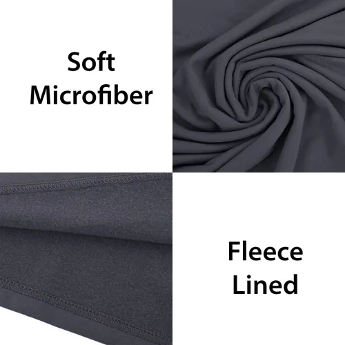Vista 5 de Conjunto de ropa interior térmica para niñas con tejido polar térmico en parte superior e inferior