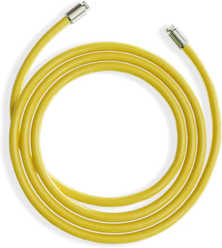 Vista 2 de eplacement Cable for Weighted Jump Rope, 2lb Stainless Steel Wire with polyvinyl chloride Coating for Heavy Jump Ropes.14mm Thick in Different long