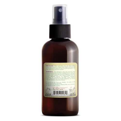 Vista 2 de Tónico facial para todo tipo de piel, tónico botánico, una mezcla con ingredientes naturales, el mejor tóner para todo tipo de piel, fabricado