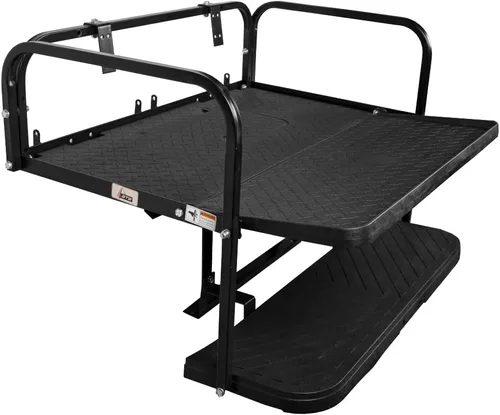 Vista 3 de Mach3 - Marco abatible de aluminio para carrito de golf, compatible con modelos Club Car Precedent/Tempo/Onward 2004 en adelante, no incluye cojines
