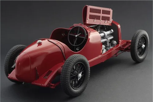 Vista 3 de Italeri 510004706 1:12 Alfa Romeo 8C 2300 Monza Nuvolari Edificio, fabricación de modelos de soporte, manualidades, afición, pegado, kit