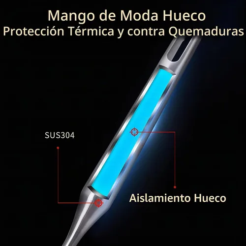Vista 4 de GREATLINK Cuchara ranurada profesional grande, cuchara ranurada de acero inoxidable 304 con cuenco extra grande y mango cómodo, cuchara coladora