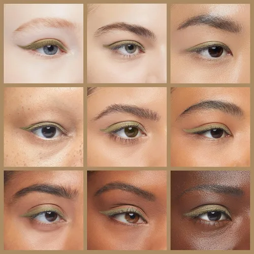 Vista 4 de Milani Stay Put Delineador de Ojos - Goal Digger (0.01 onzas) Lápiz de ojos autoafilable sin crueldad con borrador incorporado - Delinea y define