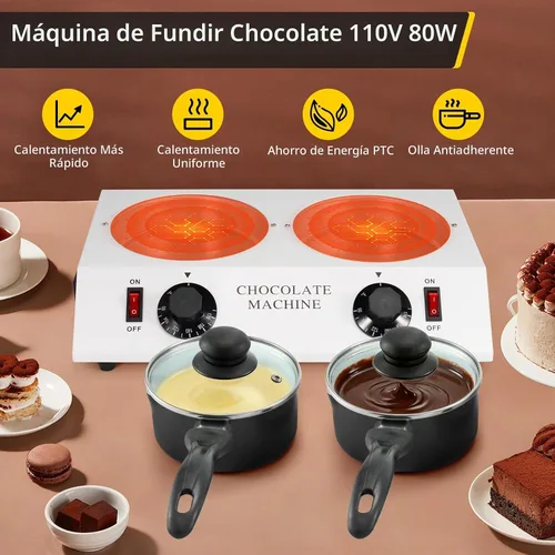 Vista 3 de Dyna-Living - Olla para derretir chocolate con doble olla