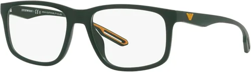 Vista 2 de Emporio Armani Gafas de sol cuadradas de ajuste universal Ea3209u para hombre