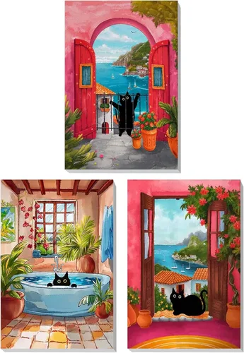 Vista 10 de Kit de pintura por números para adultos con marco de madera, kit de pintura por números de flores silvestres para adultos, kit de pintura acrílica