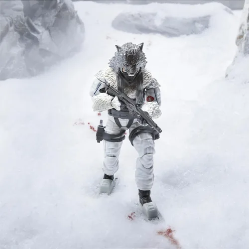 Vista 6 de G.I. Joe Serie Classified Snow Serpent, figuras de acción coleccionables de G.I. Joe de lujo, 93, figuras de acción de 6 pulgadas para niños
