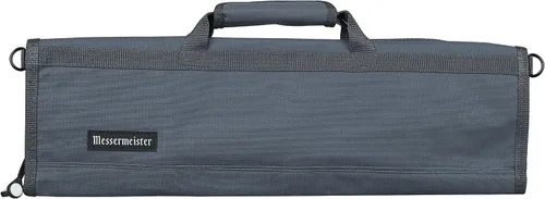 Vista 38 de Funda acolchada para cuchillos con 8 bolsillos de Messermeister, color ciruela, Camuflaje