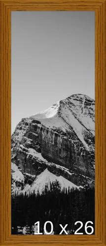 Vista 39 de Frame It Easy Marco de madera negra de 10 x 5 (Derby)