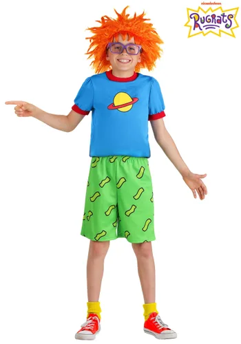 Vista 7 de Disfraz de Chuckie para niño de Nickelodeon Rugrats Multicolor