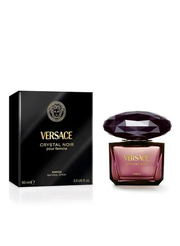 Vista 2 de Versace Crystal Noir Parfum Spray para mujer, 3.0 onzas