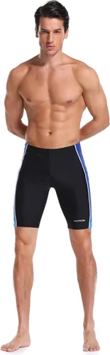 Vista 4 de Soowim Pantalones cortos de natación para hombre