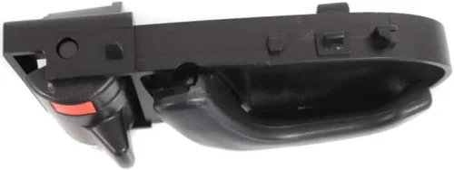 Vista 4 de Para Geo Metro 1992 1993 1994 Manija de puerta interior delantera, lado del conductor texturizado negro Con botón de bloqueo de puerta Recorte