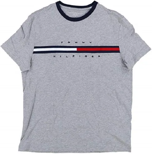 Vista 14 de Tommy Hilfiger Mens Short Sleeve Tino T-Shirt Manzana roja