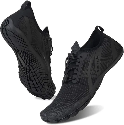 Vista 3 de Zapatos deportivos para el agua, para hombres, de secado rápido, calzado deportivo para usar al aire libre, ir en kayak, lancha, senderismo, surf