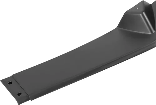 Vista 7 de Spec-D Tuning Alerón divisor de parachoques delantero negro mate, 3 piezas, compatible con Mercedes Benz W204 2012-2014
