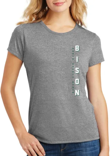 Vista 21 de CornBorn Camisetas del estado de Dakota del Norte para mujer Mezcla triple premium Elige tu diseño