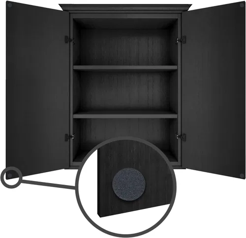Vista 6 de Almohadillas de espuma EVA para muebles, 3/8 pulgadas de diámetro, redondas, 3M, autoadhesivas, protegen gabinetes de cocina, cajones, escritorios